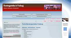 Desktop Screenshot of beratungsstellen-freiburg.de